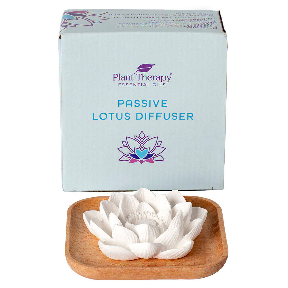 Plant Therapy Passive Flower Aromatherapy Diffusers for Essentia
