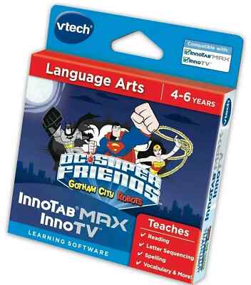 VTech InnoTab DC Super Friends Sprachkunst Software