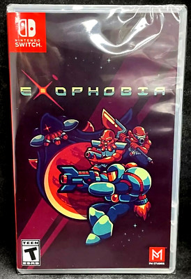 Exophobia (Nintendo Switch) | eBay