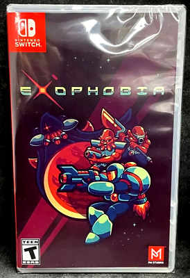Exophobia (Nintendo Switch) | eBay