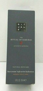 rituals face cream