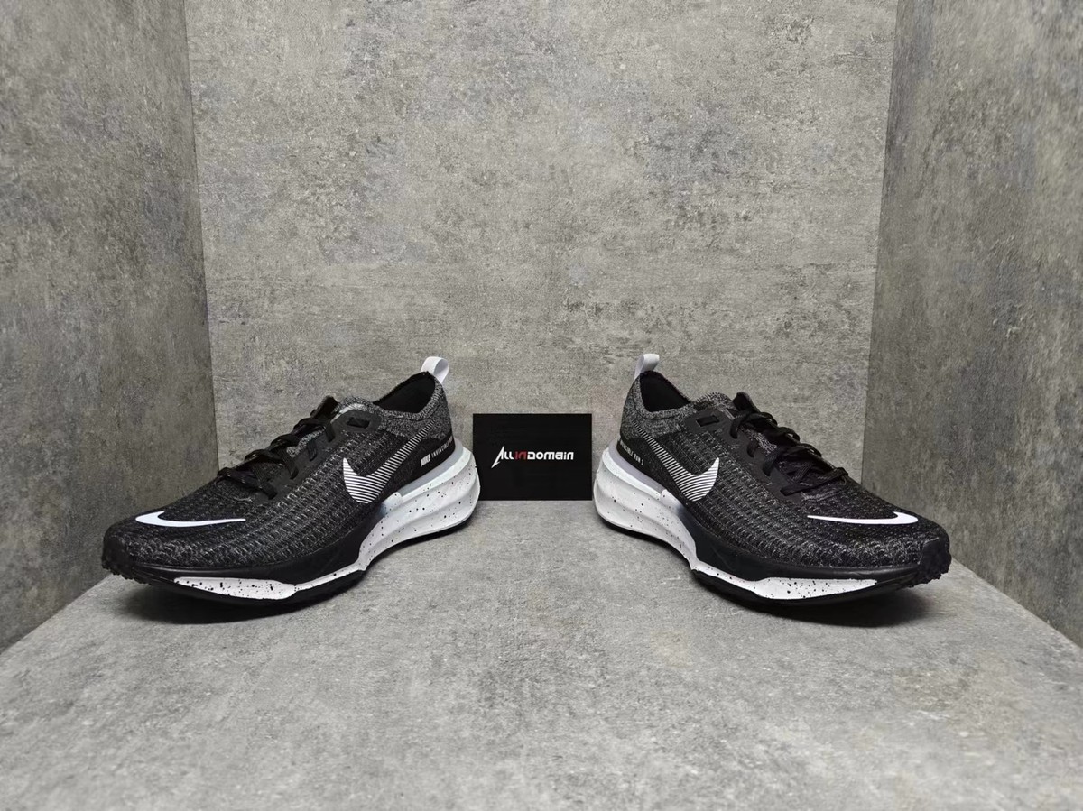 Level SS/New - Nike ZoomX Invincible Run Flyknit 3 Oreo DR2615-002