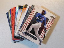 SAMMY SOSA YOU PICK YOUR CARD, U-PICK ASSORTED YEARS & COMPANIES (item#G73)