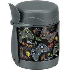 10oz Soup Thermo For Hot Food Kidslunch Thermo Kids Food Jar With Spoon Hot Insu