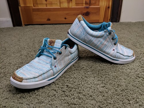Twisted X Ladies Hooey Blue/Multi 