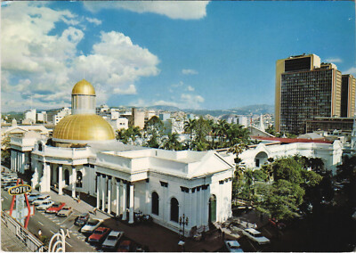PC VENEZUELA, CARACAS, CAPITOLIO NACIONAL, Modern Postcard PC VENEZUELA, CARACAS, CAPITOLIO NACIONAL, Modern Postcard