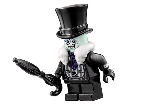 LEGO 70911 - Batman Movie - Penguin Arctic Roller - NO MINI FIGS