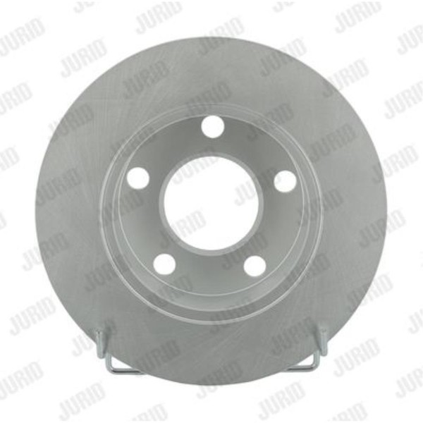 Jurid 2X Bremsscheibe Hinten Ø245 Voll FüR VW Passat Variant 3B6 1.9 TDI 2.0-image