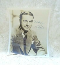 TED MACK Signed Vintage 8 x 10 Photo "The Original Amateur Hour" Autographed