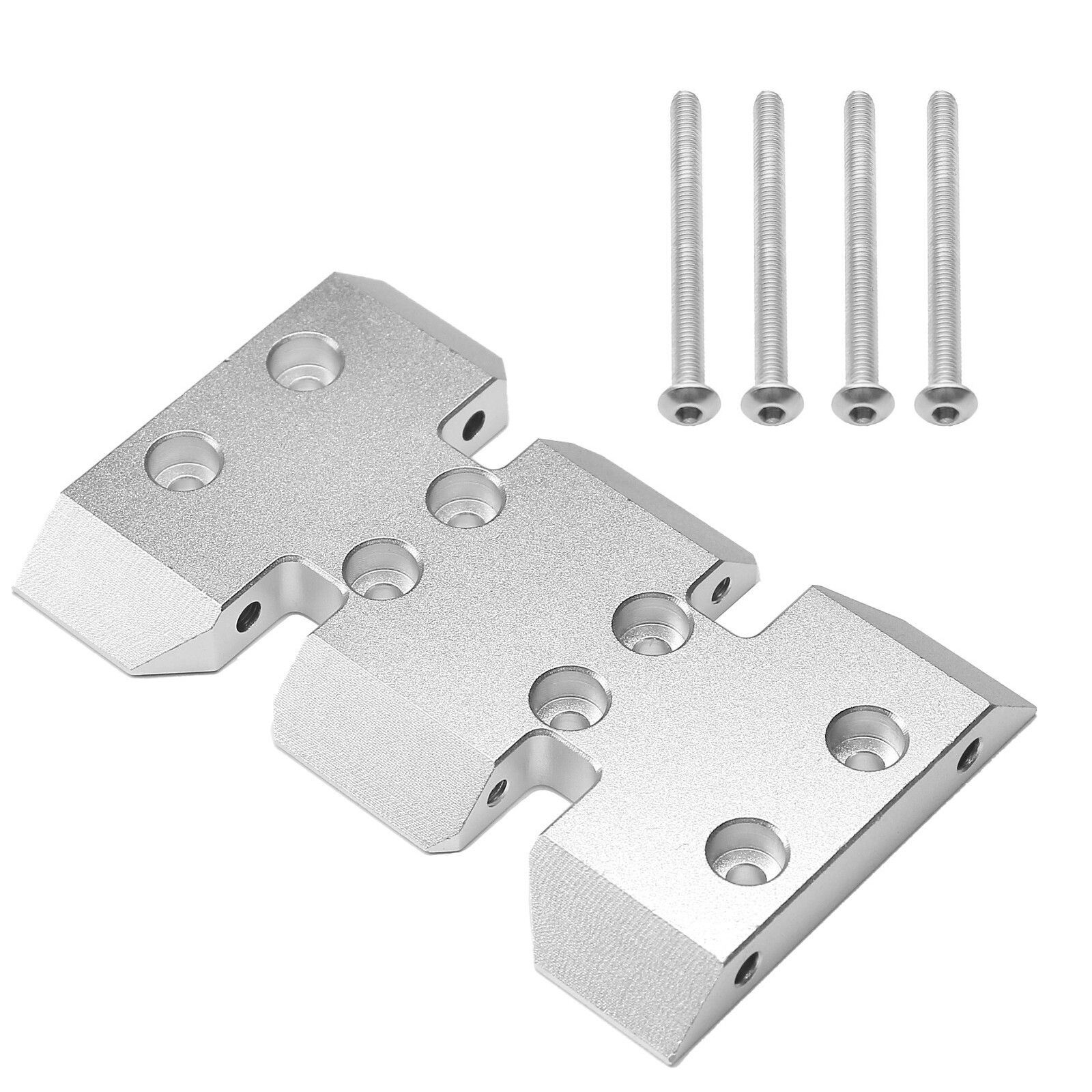 Wave Box Bottom Plate Kit For Axial Scx10 1/10 Car Low Center Gravity LCG Frame