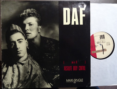 DAF ABSOLUTE BODY CONTROL MIX II 12'' MAXI SINGLE VINYL