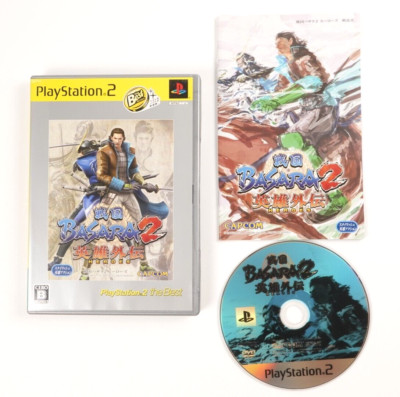 Sengoku Basara 2 Heroes (PlayStation2 the Best) PS2 Japan Import