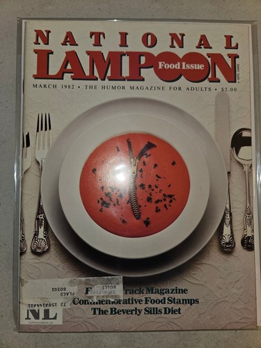 National Lampoon (February 1982 to August 1993) 19 Straight Issues, Full Lot Set - Picture 3 of 20