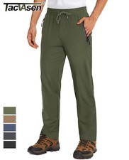 Men's Hiking Pants Lightweight Sports Pants Quick Dry Running Workout Sweatpants