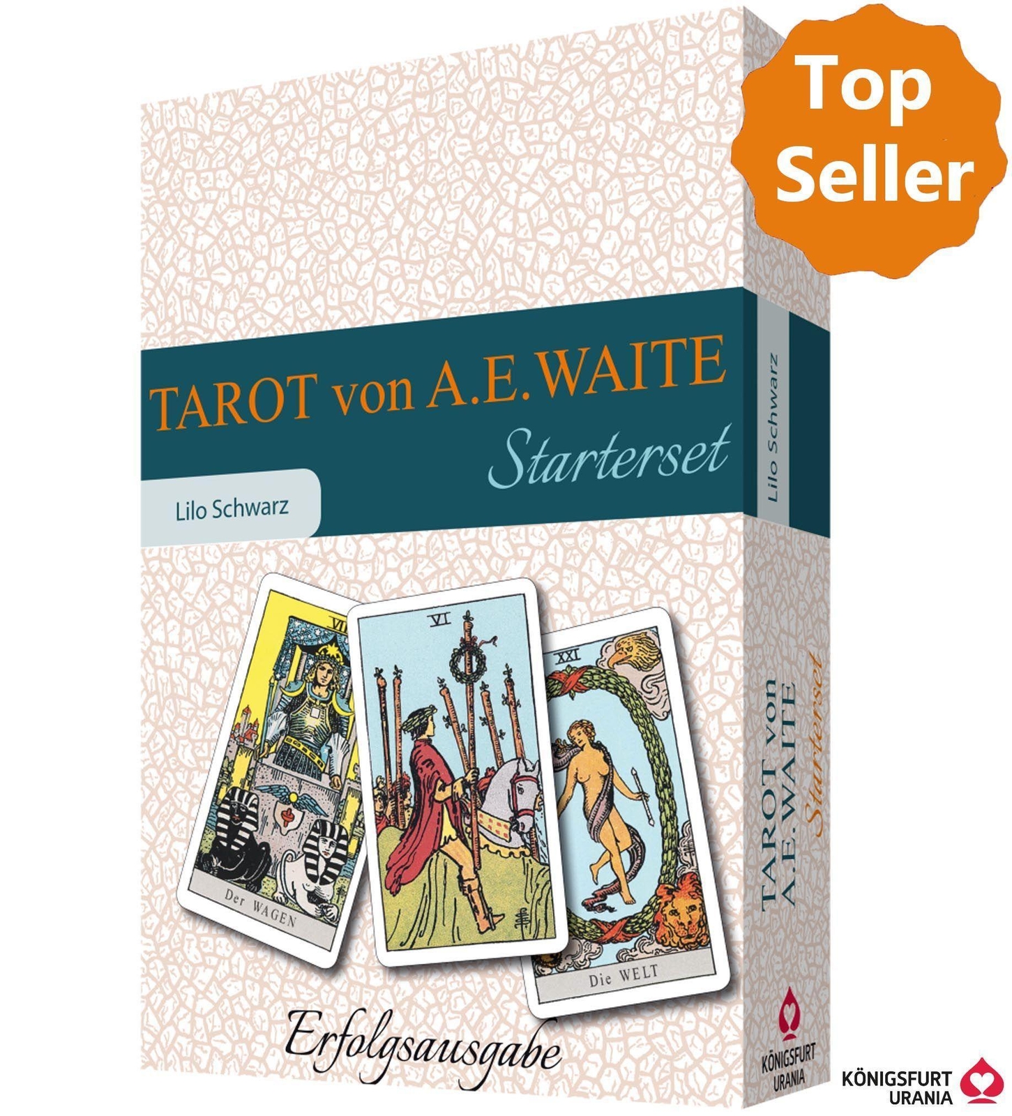 Thumbnail - Tarot Von A.e. Waite. Das Starterset, Lilo Schwarz