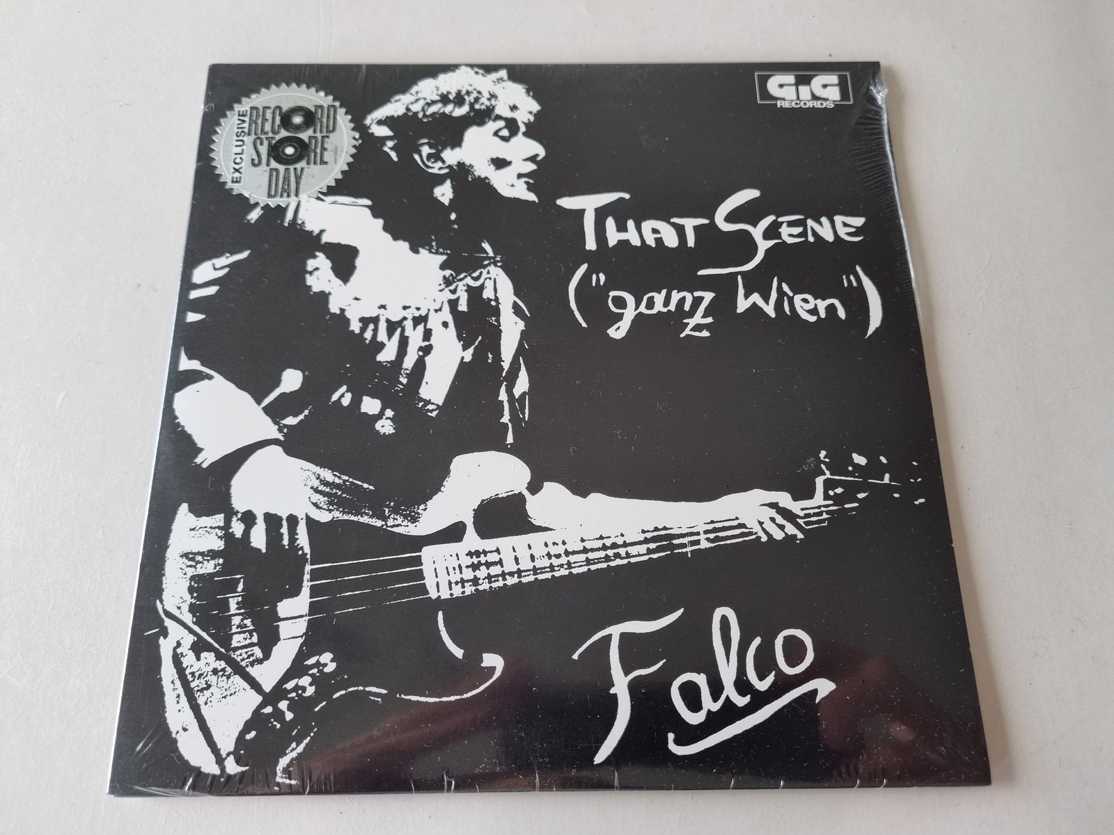 Falco - That Scene (""Ganz Wien"") 7'' Vinyl Europe STILL SEALED!!
