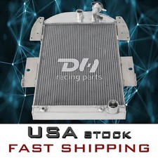 3 Row Aluminum Radiator For 1934-1936 Chevy Pickup Truck Chevrolet 3.4l 207cu I6