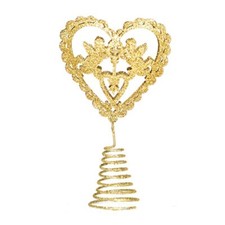 Christmas Tree Top Star Ornament for Tree Party Decoration Metal