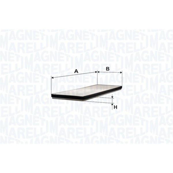 Magneti Marelli Innenraumfilter Partikelfilter FüR Hyundai Getz TB Accent II LC-image