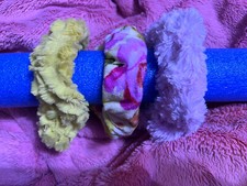 Set of 3 Handmade Hair Scrunchies