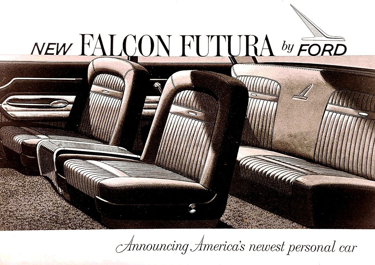 1961 Ford Falcon Futura - EXCELLENT Uncirculated Condition | eBay