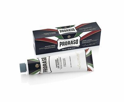 PRORASO Rasiercreme Blau in der Tube 150 ml