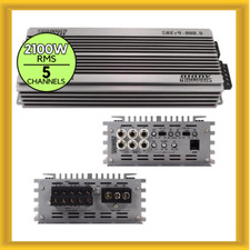 Sundown Audio Version 4 2100W RMS Power 5 Channel Class A/B Car Amplifier