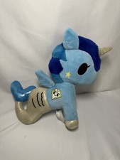 TokiDoki Aurora 10  Corsica Mermicorno Plush Mermaid Unicorn Toy Doll