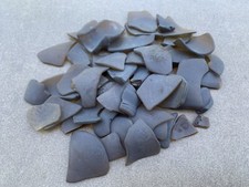 3 oz Brown Sea Glass, Beach Glass Lot For Jewelry, Artwork, Crafts