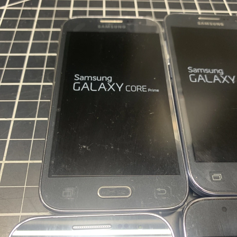 Lot Of (7) ✨ Samsung Galaxy Core Prime TracFone 4G LTE Tested - Image 2 of 4
