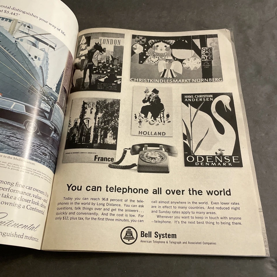 Vintage Magazine: Saturday Review - May 1966 / Fragile Breath of Life / KRP Foto 2 de 4