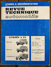 Revue technique Citroen AK