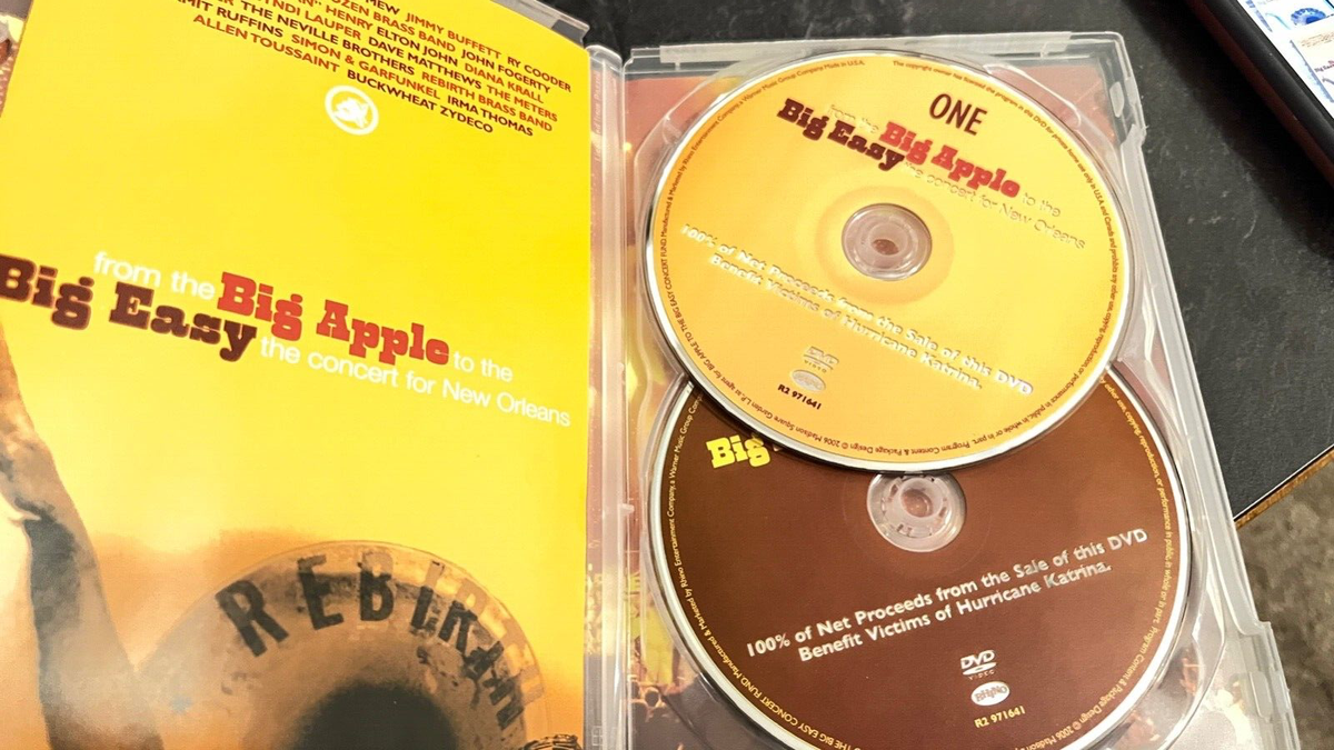 From the Big Apple to The Big Easy - The Concert for New