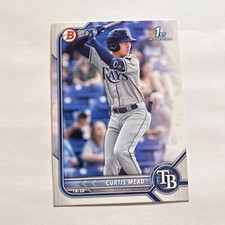2022 Bowman - Prospects #BP-10 Curtis Mead (RC)