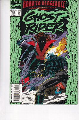 GHOST RIDER Vol. 2 # 42 October 1993 MARVEL Comics - Deathwatch