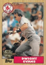 DWIGHT EVANS TOPPS ARCHIVES BASE BOSTON RED SOX #67 2002 02