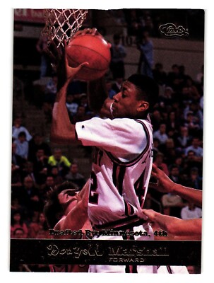 1994-95 Classic Draft Gold Donyell Marshall Connecticut Huskies