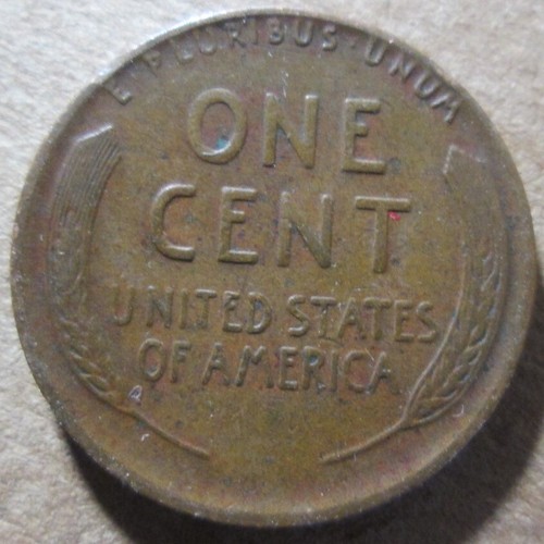 1930-D WHEAT CENT, EXTREMELY FINE CONDITION, BROWN COLOR, CIRCULATED - Picture 2 of 2