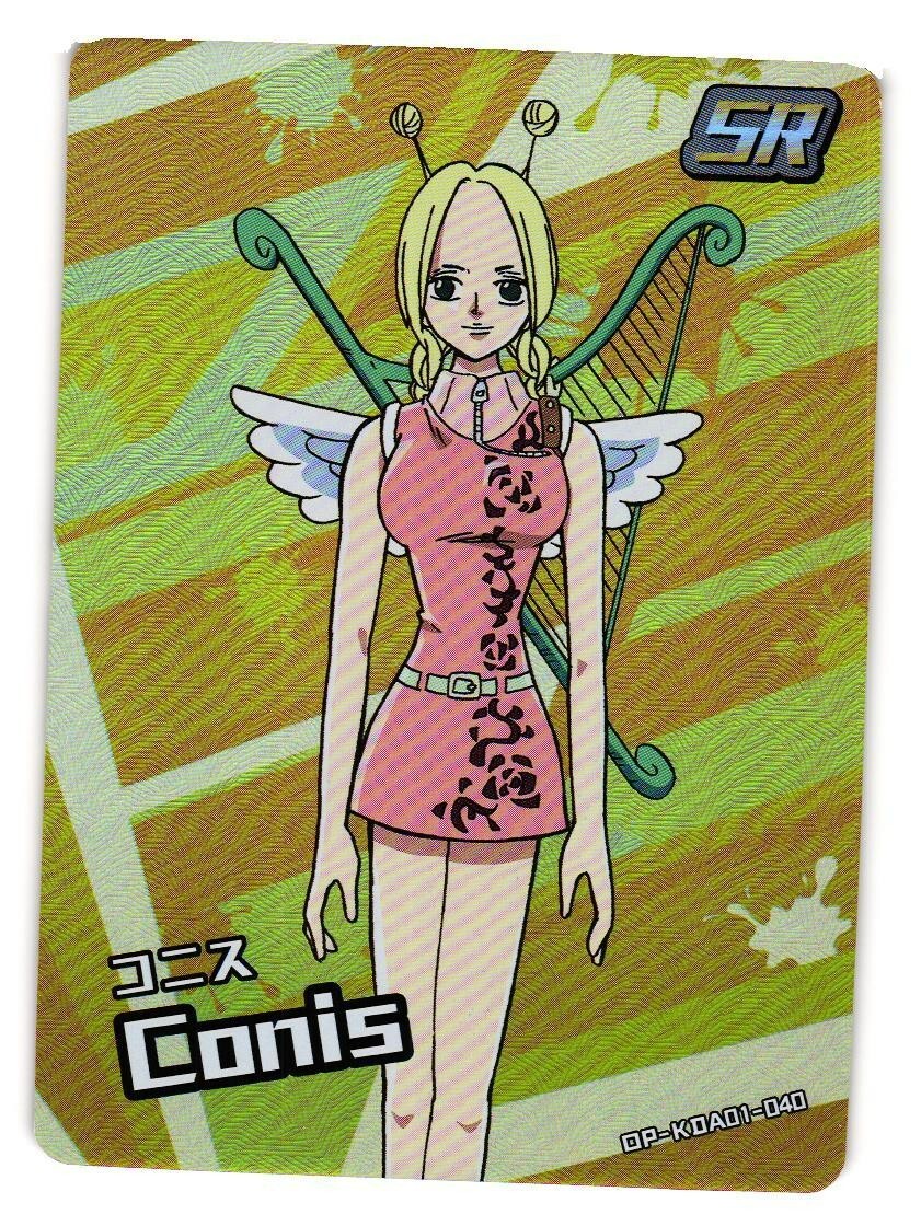 Conis SR OP-KOA01-040 One Piece Anime TCG CCG Anime Card | eBay
