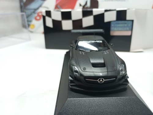 MINICHAMPS - MERCEDES-BENZ SLS AMG GT3 45 YEARS EDT. 1:43 SCALE MODEL 410 133200 - Picture 12 of 12