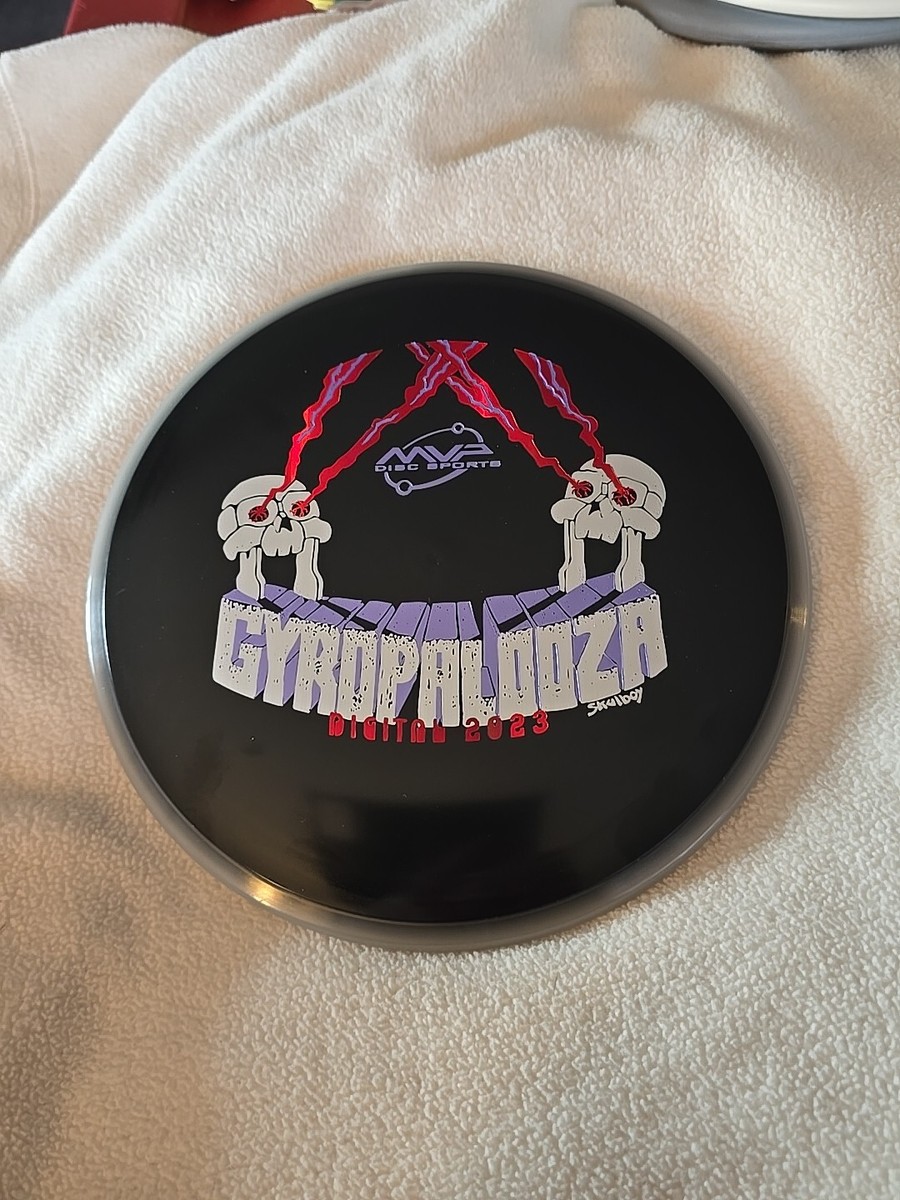New Axiom Crave Eclipse R2 Neutron Gyropalooza 2023 166g MVP