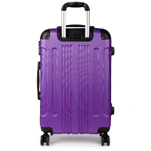 24 Zoll mittelgroßer Hartschalenkoffer Trolley 4 Rollen Reisegepäck Trolley Koffer - Bild 47 von 58