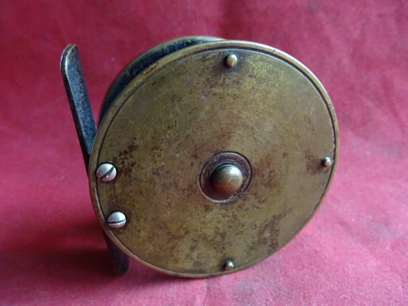 A RARE VINTAGE 2 1/2" NESTOR BROS LIMERICK BRASS TROUT FLY REEL A/F eBay