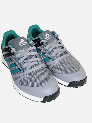 Adidas Originals EQT SL Shoes Boost Grey Green Golf Sneaker 