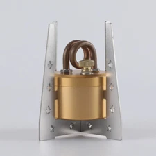 50ML Outdoor Portable Alcohol Stove Burner for Backpacking Hiking Camping Gear