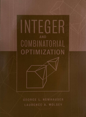 Integer and Combinatorial Optimization - 9780471359432