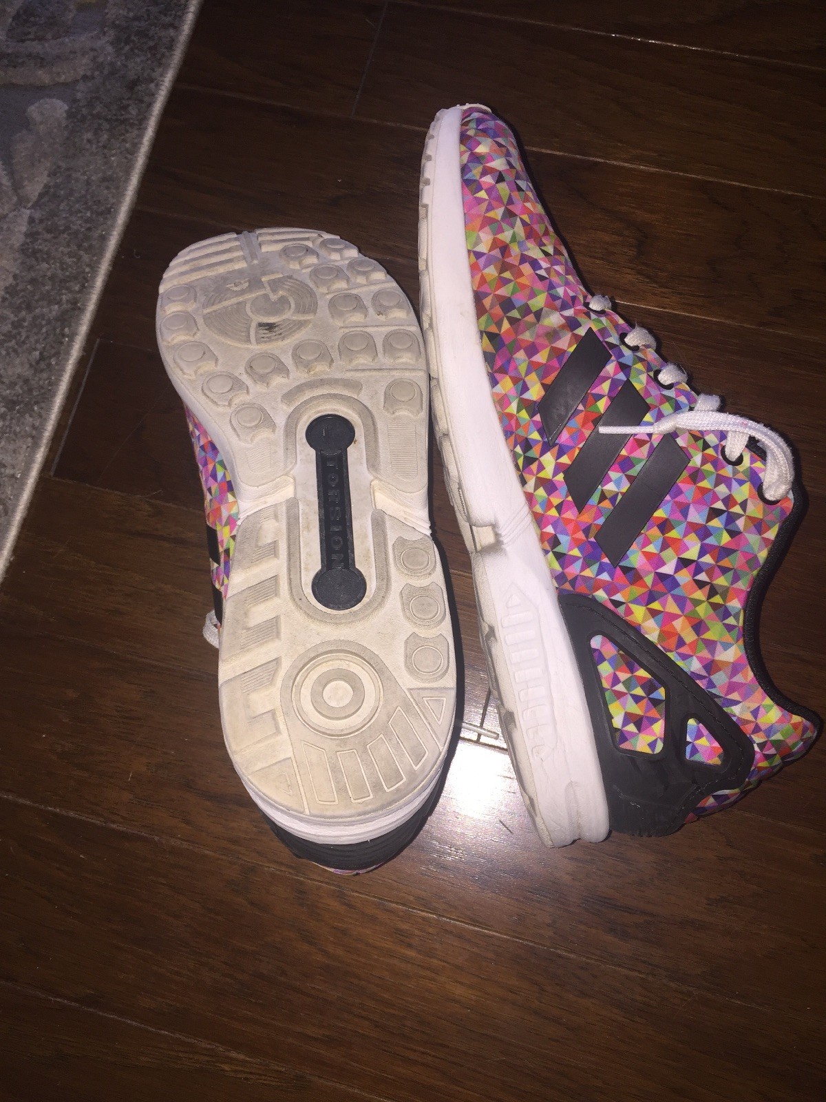 adidas zx flux Size multicolor prism Size flux 12 572c3c adidas zx flux Size multicolor prism Size flux 12 572c3c