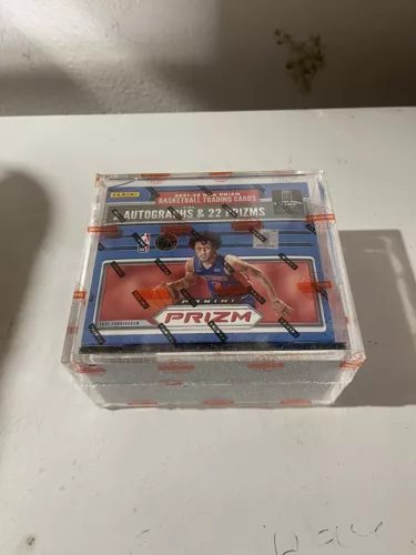 2021-22 Panini Prizm NBA Basketball Factory Sealed Hobby Box Comes With P-Case