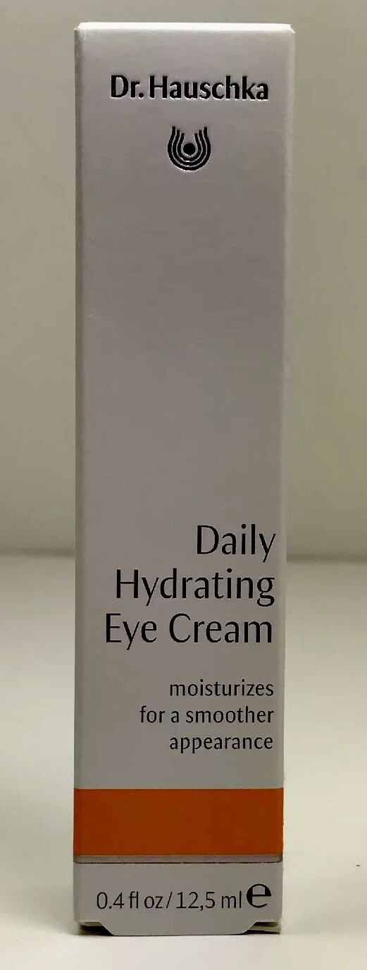 Dr. Hauschka Daily Hydrating Eye Cream 0.4 fl oz 12.5 ml Exp 10/2023