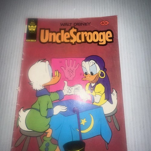 Walt Disney’s Whitman Uncle Scrooge #179 Rare Comic Fair As Is - Foto 3 di 24